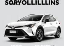 queima do Corolla Cross