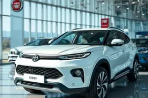 vendas de carros no Brasil
