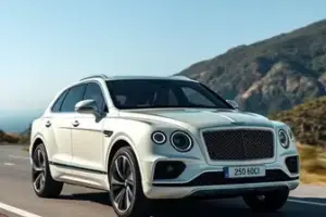SUV elétrico Bentley