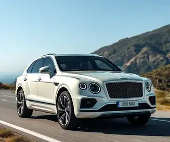 SUV elétrico Bentley
