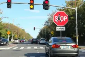 motoristas devem dar passagem aos pedestres