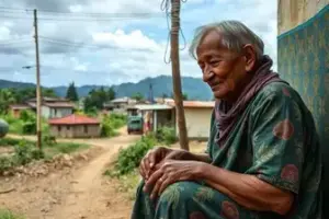 lares com idosos em insegurança alimentar