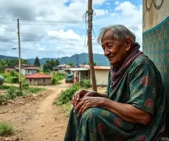 lares com idosos em insegurança alimentar