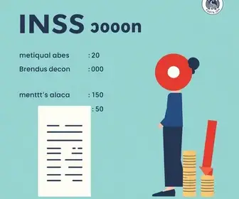 desconta INSS do décimo terceiro