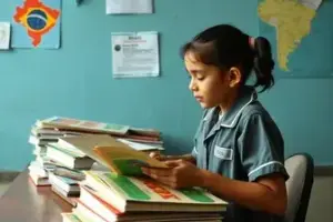 livros didáticos escolas públicas